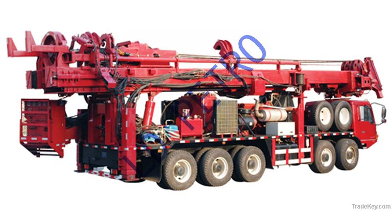 CoalBed Methane Drilling Rig