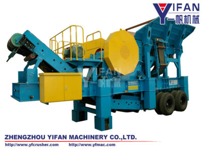 mobile jaw crusher