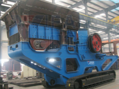 Nordberg Mobile Crawler Jaw Crusher