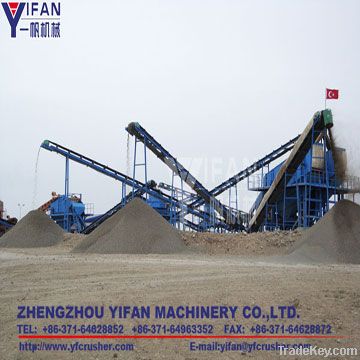 sand making line