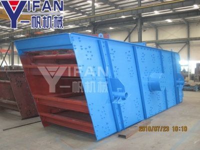 Vibrating Screen