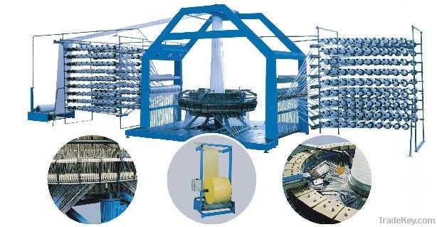 six shuttle plane cam circular loom