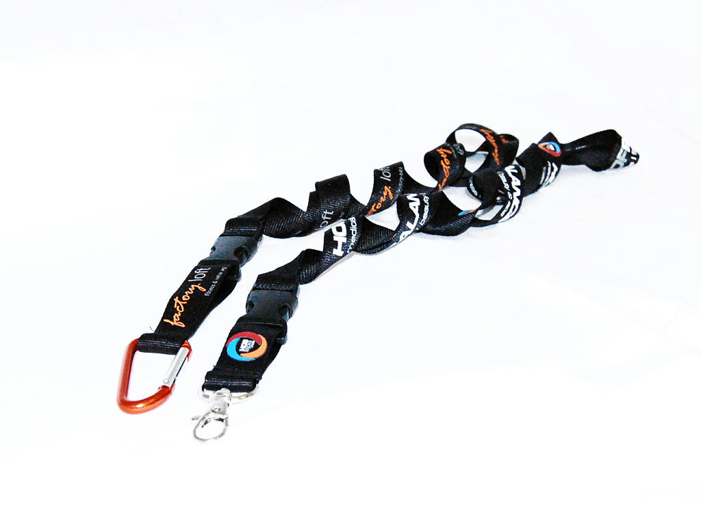 Printed Lanyard