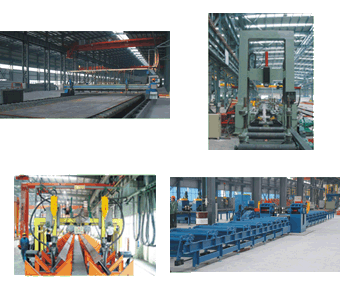 H Beam Machinery