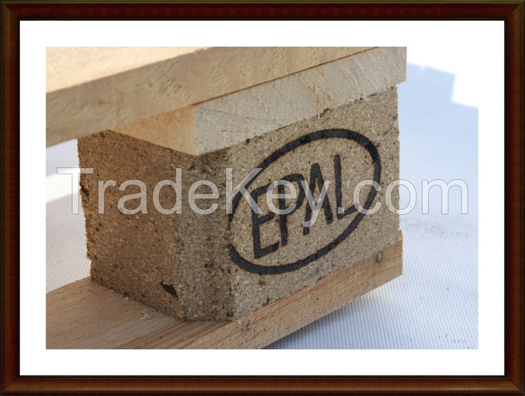 4 way wood Euro Pallet ICCP wooden NEW European EPAL Pallets