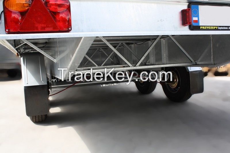 FLATBED Tarpaulin TRAILER Indyvidual orders trailers EC APPROVAL