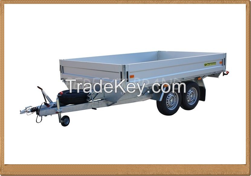 BIG CAR TRAILER Indyvidual customer orders GALVANIZED trailers