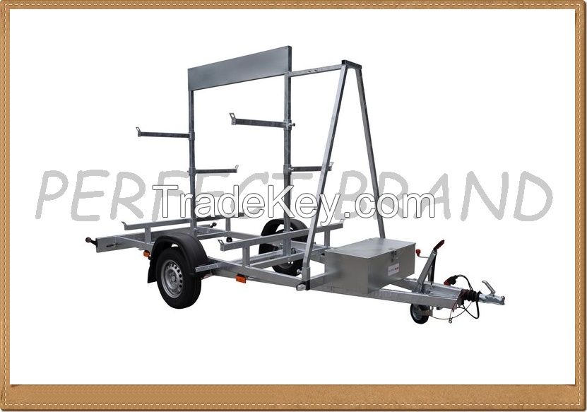 TRAILER to TRANSPORT SCAFFOLDING Indyvidual orders trailers EC APPROVAL