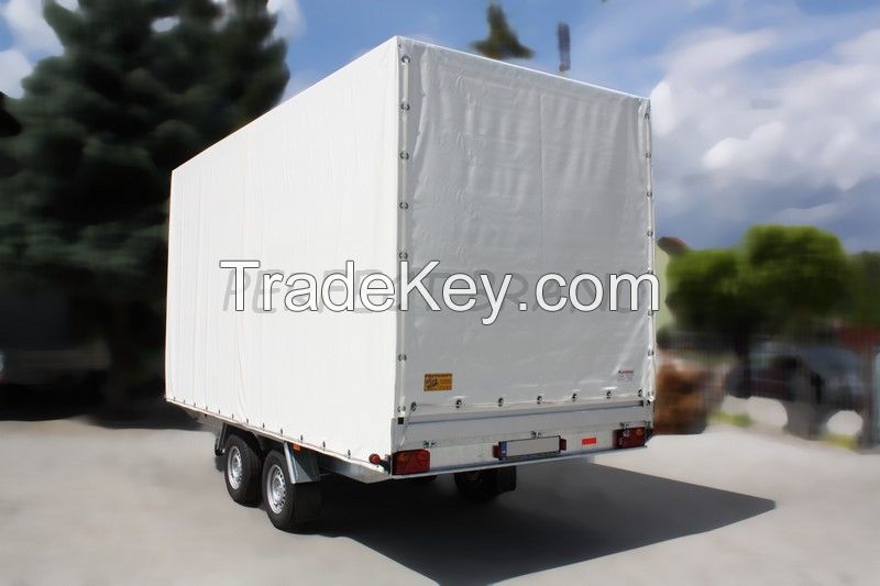 FLATBED Tarpaulin TRAILER Indyvidual orders trailers EC APPROVAL