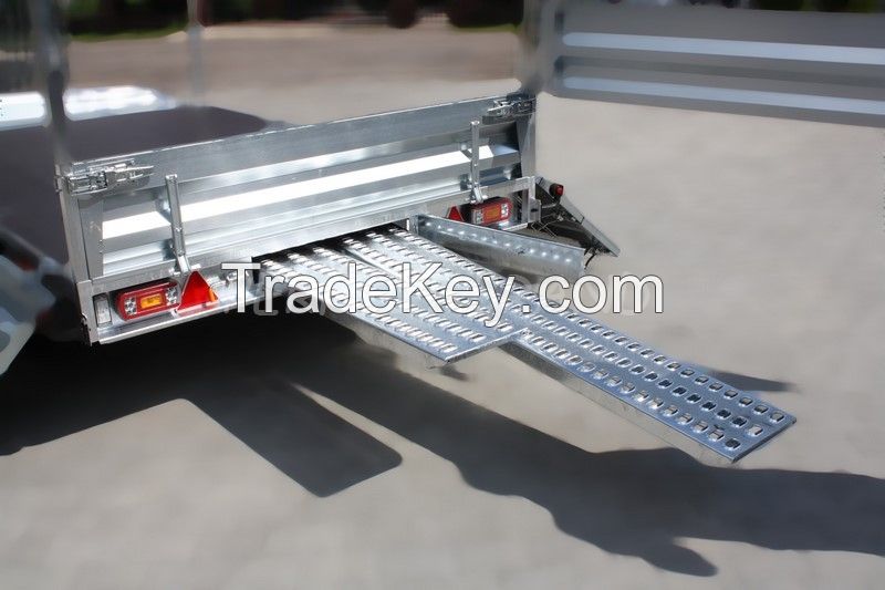 FLATBED Tarpaulin TRAILER Indyvidual orders trailers EC APPROVAL