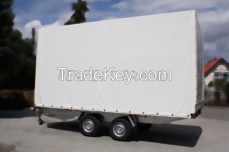 FLATBED Tarpaulin TRAILER Indyvidual orders trailers EC APPROVAL