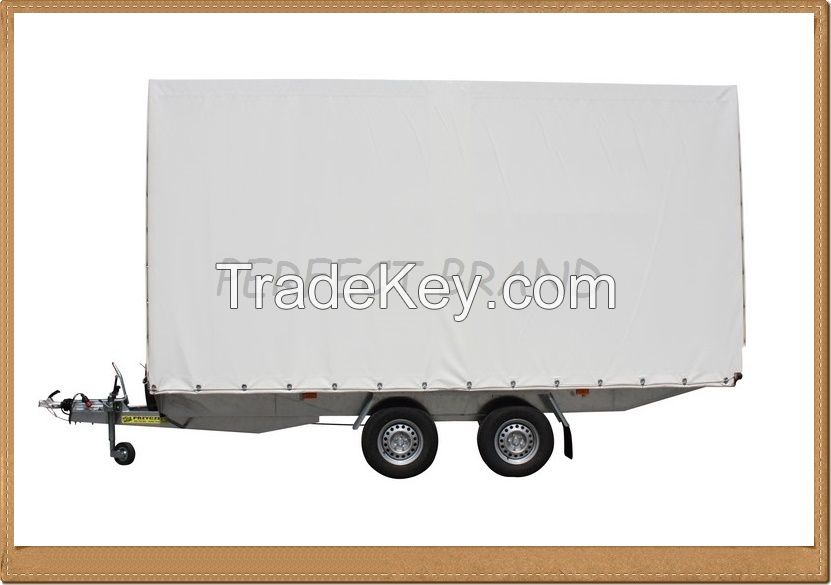 FLATBED Tarpaulin TRAILER Indyvidual orders trailers EC APPROVAL