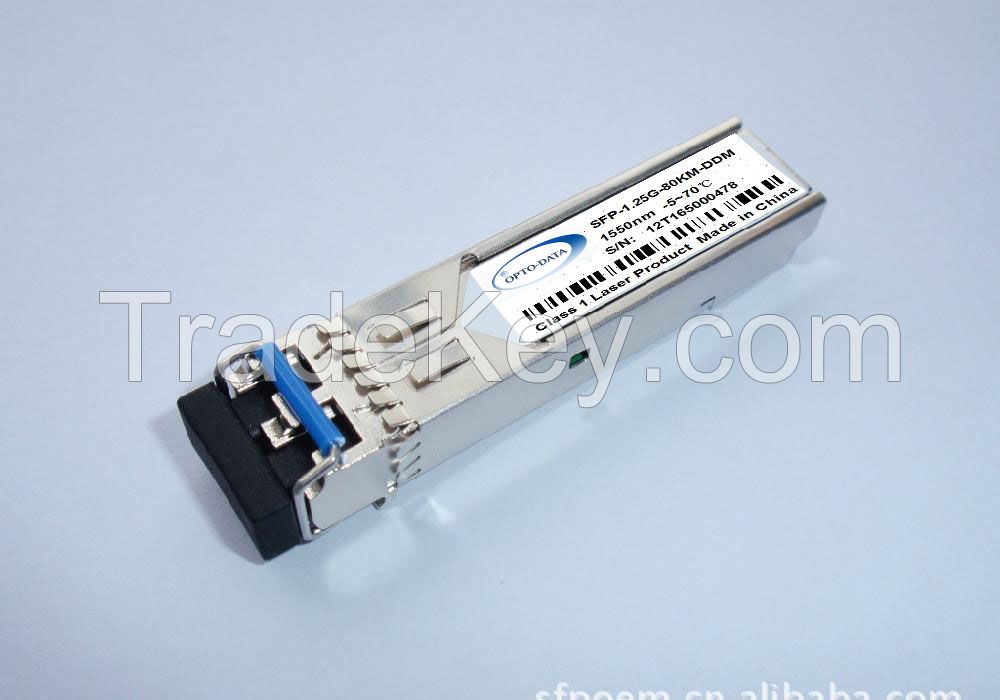 1.25G GEPON SFP ONU  Transceiver  With Digital Diagnostic Function