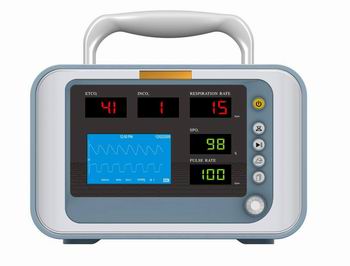 RONSEDA ETCO2+SPO2 Patient Monitor 3.5 Inch