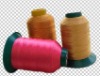 Polyester embroidery thread