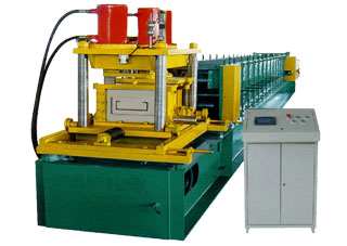 Roll forming machine