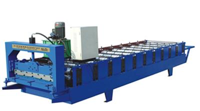 Roof/Wall Panel Roll Forming Machine