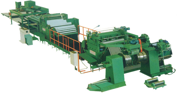 cut to length machine