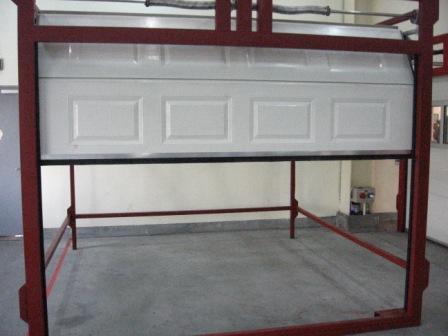 Garage door