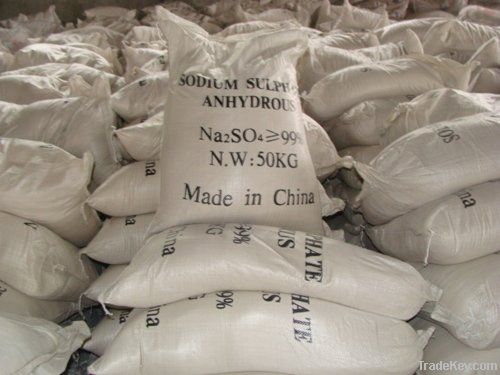 Sodium sulphate anhydrous