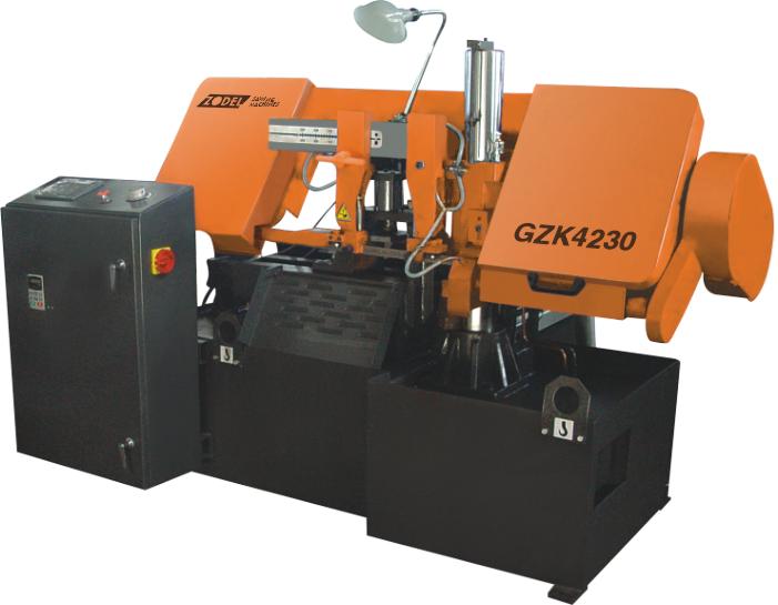 CNC Double-column Horizontal Band Saw GZK4230