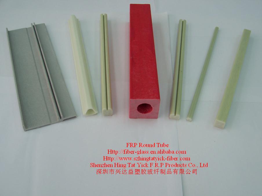 glass fiber profiles bar