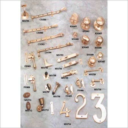 Brass Fastener, Numerals Etc.