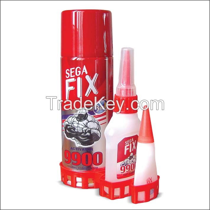 SEGA FIX 9900 FAST ADHESIVE SET (3IN1)