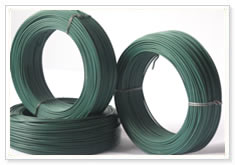 PVC / PE Coated Iron Wire