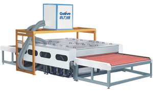 glass washsiing and drier machine