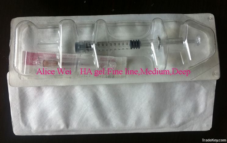 Hyaluronic acid dermal filler