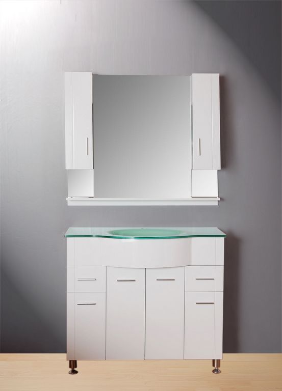 MDF bathroom cabinet