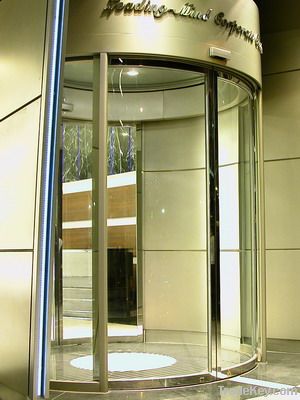 Automatic Curved Sliding Door