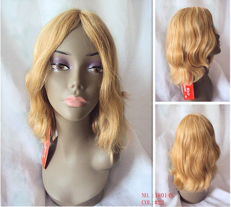 Synthetic wig