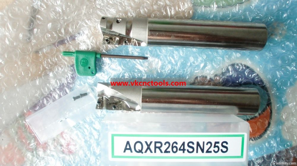 AQXR drilling milling cutter for Mitsubishi insert