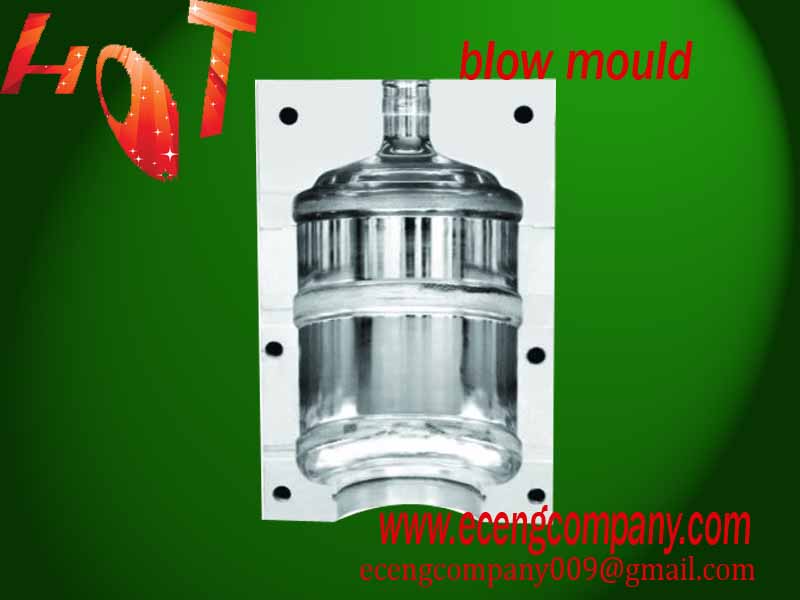 plastic bottle blow moulding