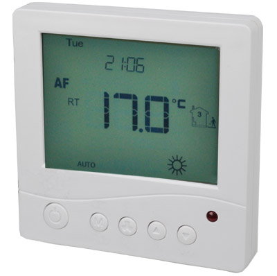 2 zone programmable room thermostat