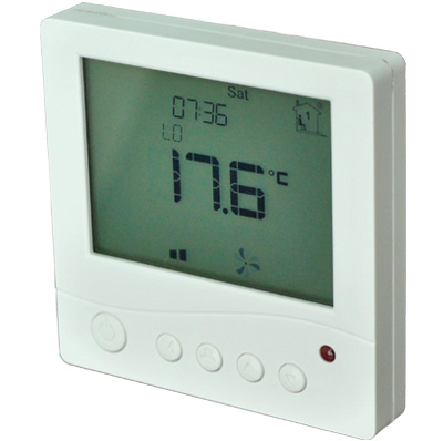 programmable fan coil thermostat