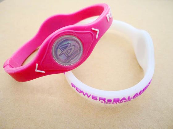 Power silicone bracelet