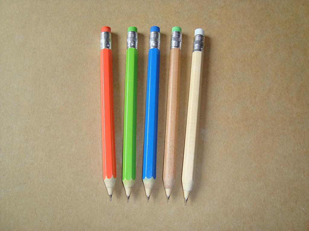 wooden ball pencil