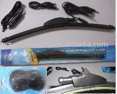 Heated wiper  blade