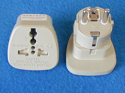 travel plug