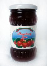 Natural Fruit Jam