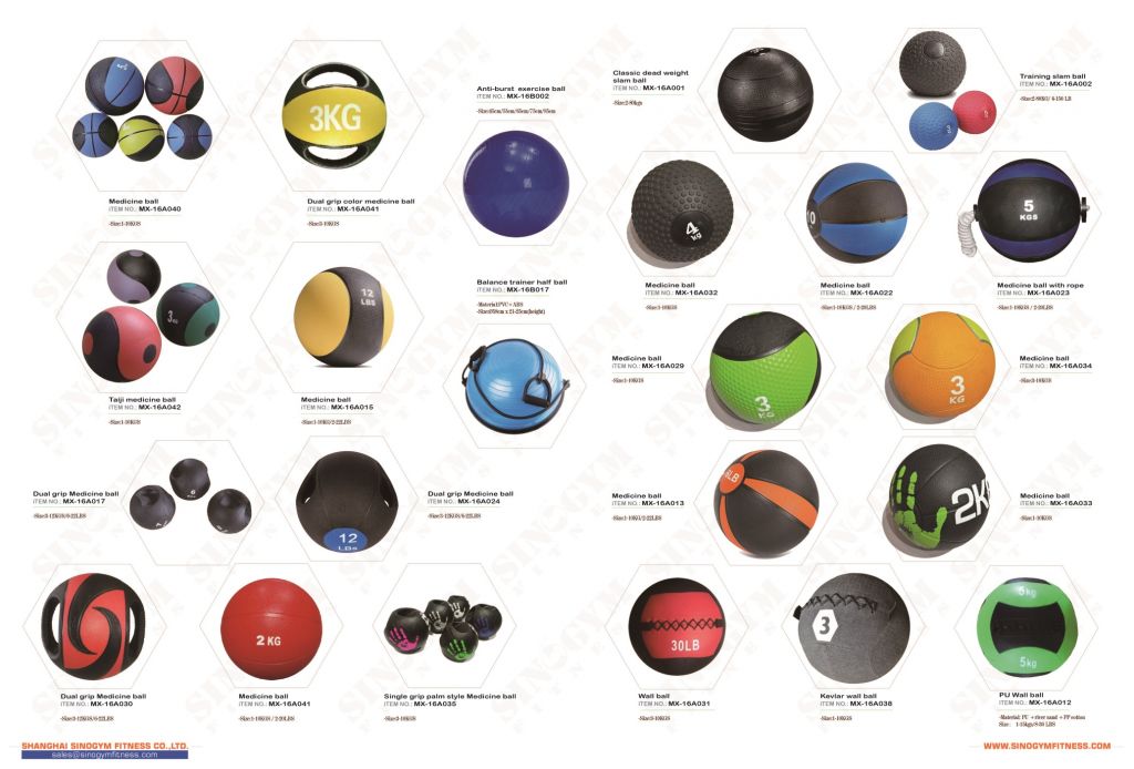 Gymnastic ball,medicine ball,wall ball,slam ball