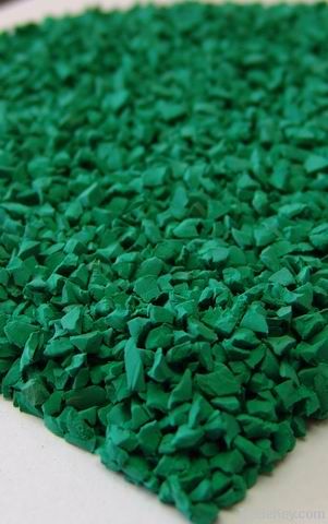 EPDM granules infill artificial grass