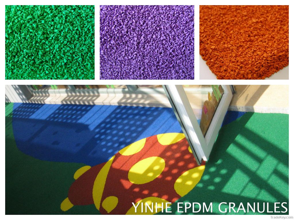 Rubber Granules for running track