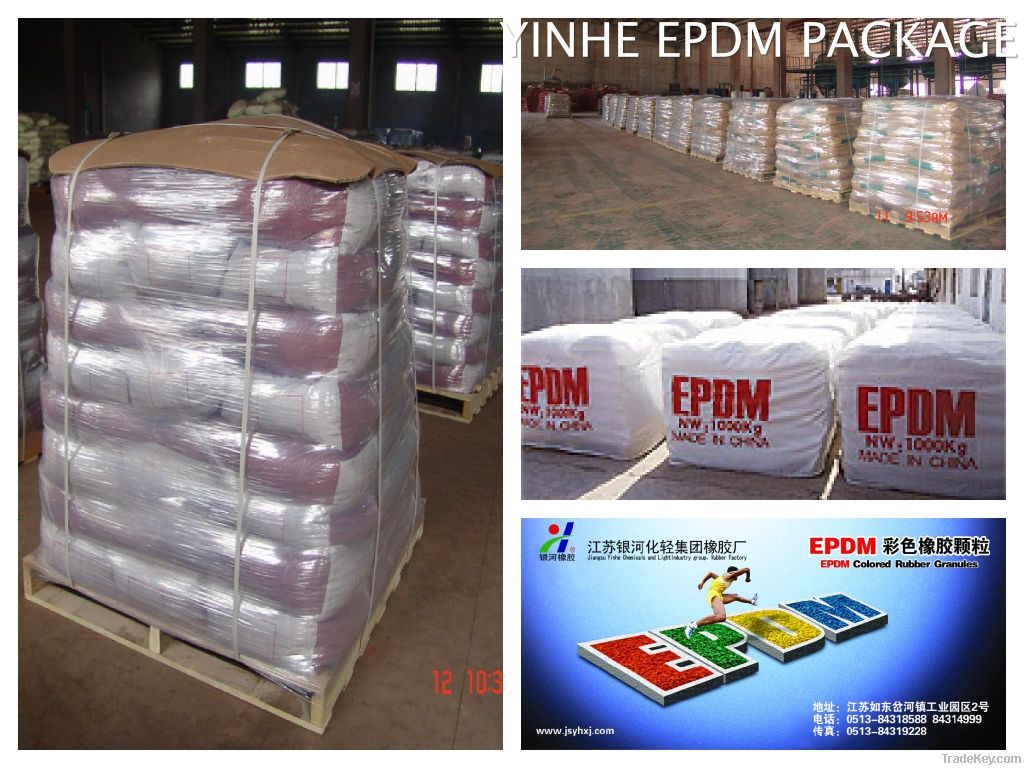 colored EPDM Granules