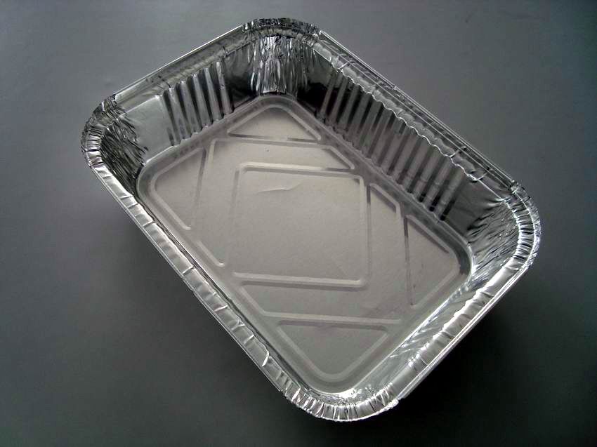 aluminum foil container