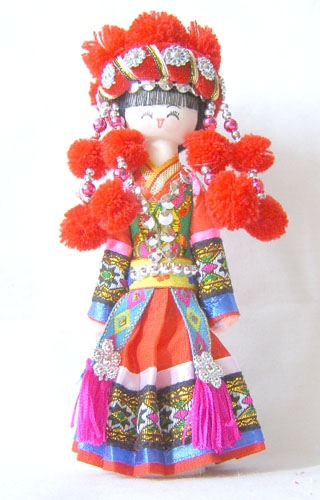 Chinese Folk Doll