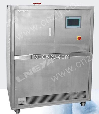 Refrigeration and heating circulator for the industry